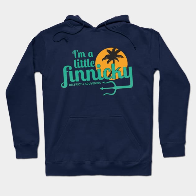 I'm a little Finnicky Hoodie by RachaelMakesShirts